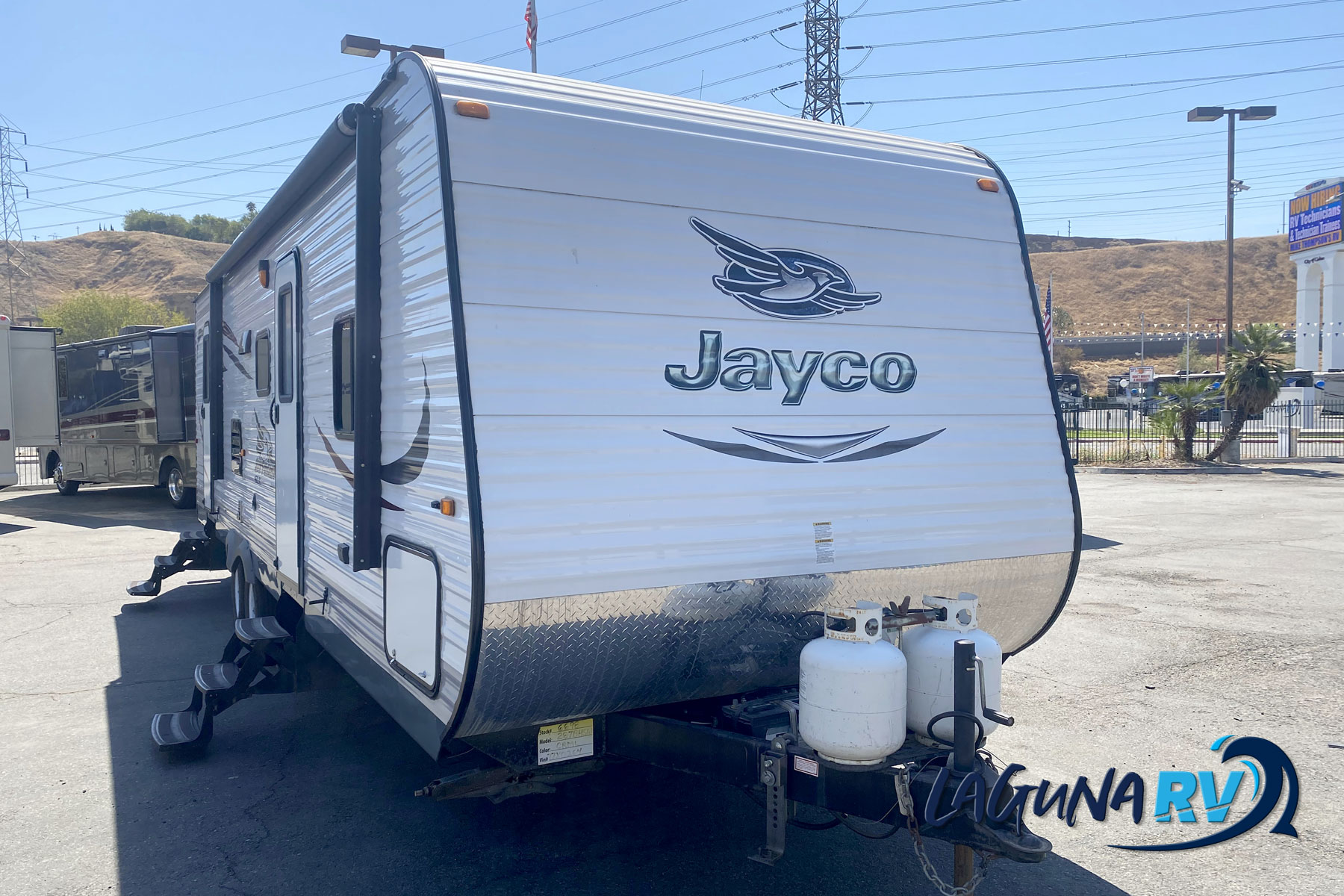 2015 Jayco Jay Flight travel trailer for sale Laguna RV in Colton CA