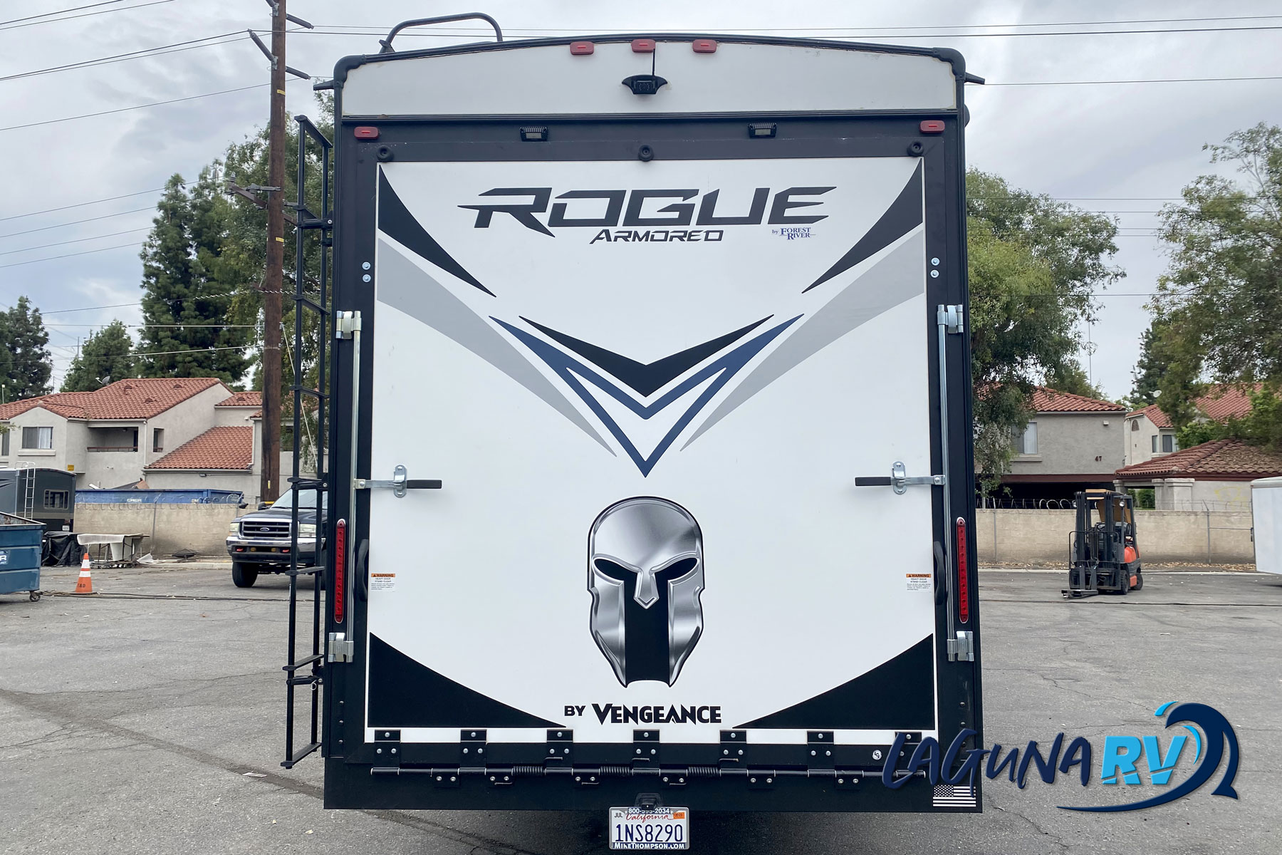 2021 Forest River Vengeance toy hauler for sale Laguna RV in Colton CA