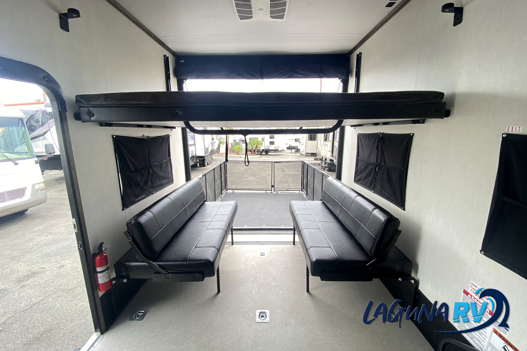 2021 Forest River Vengeance toy hauler for sale Laguna RV in Colton CA