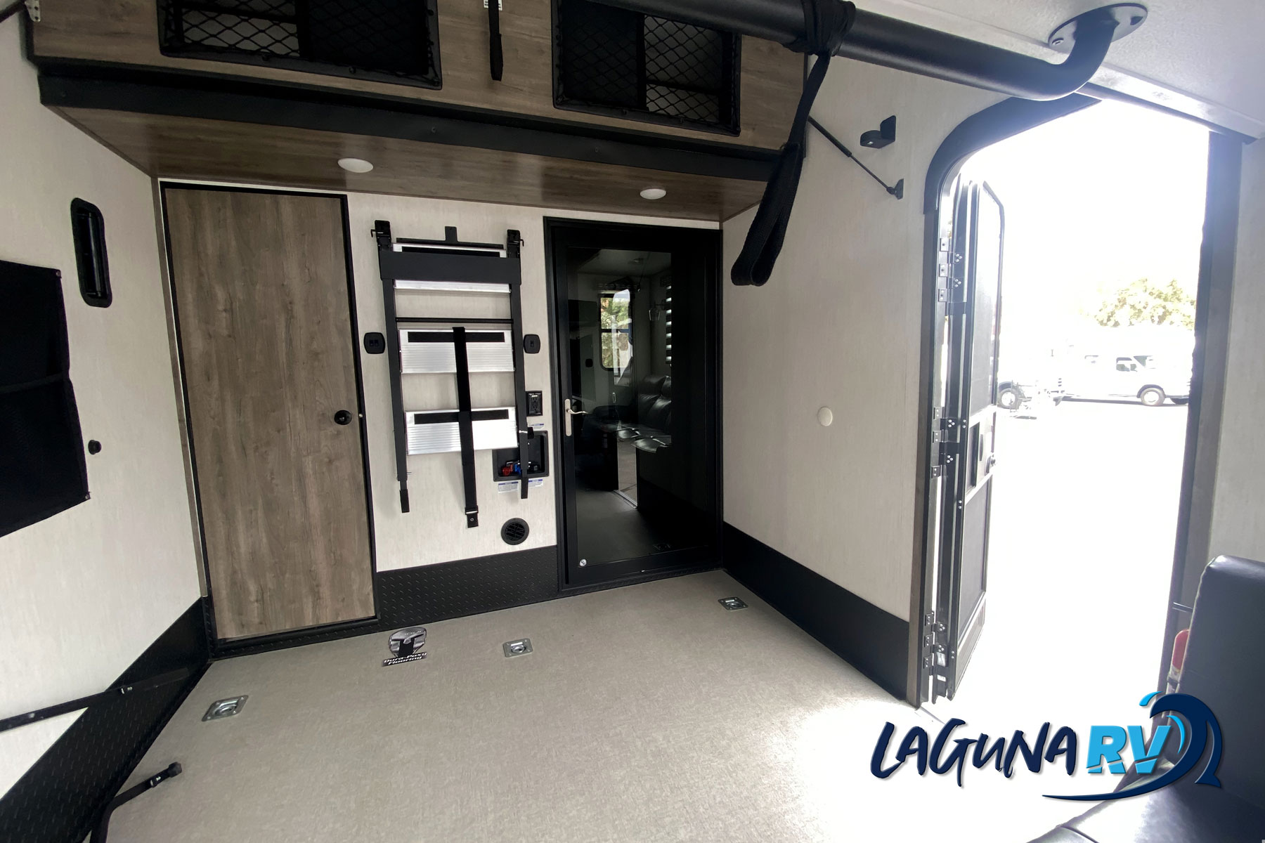 2021 Forest River Vengeance toy hauler for sale Laguna RV in Colton CA