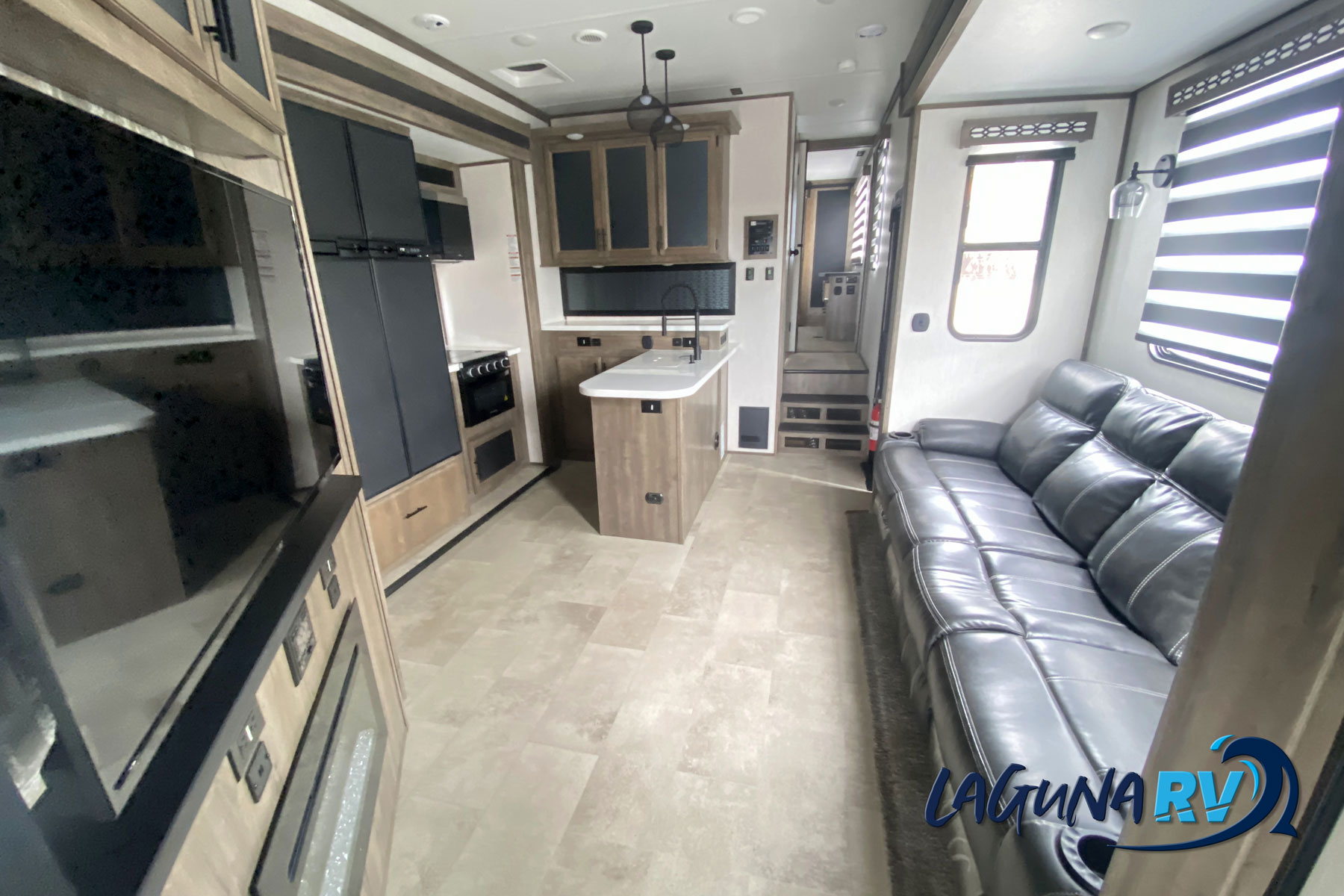 2021 Forest River Vengeance toy hauler for sale Laguna RV in Colton CA