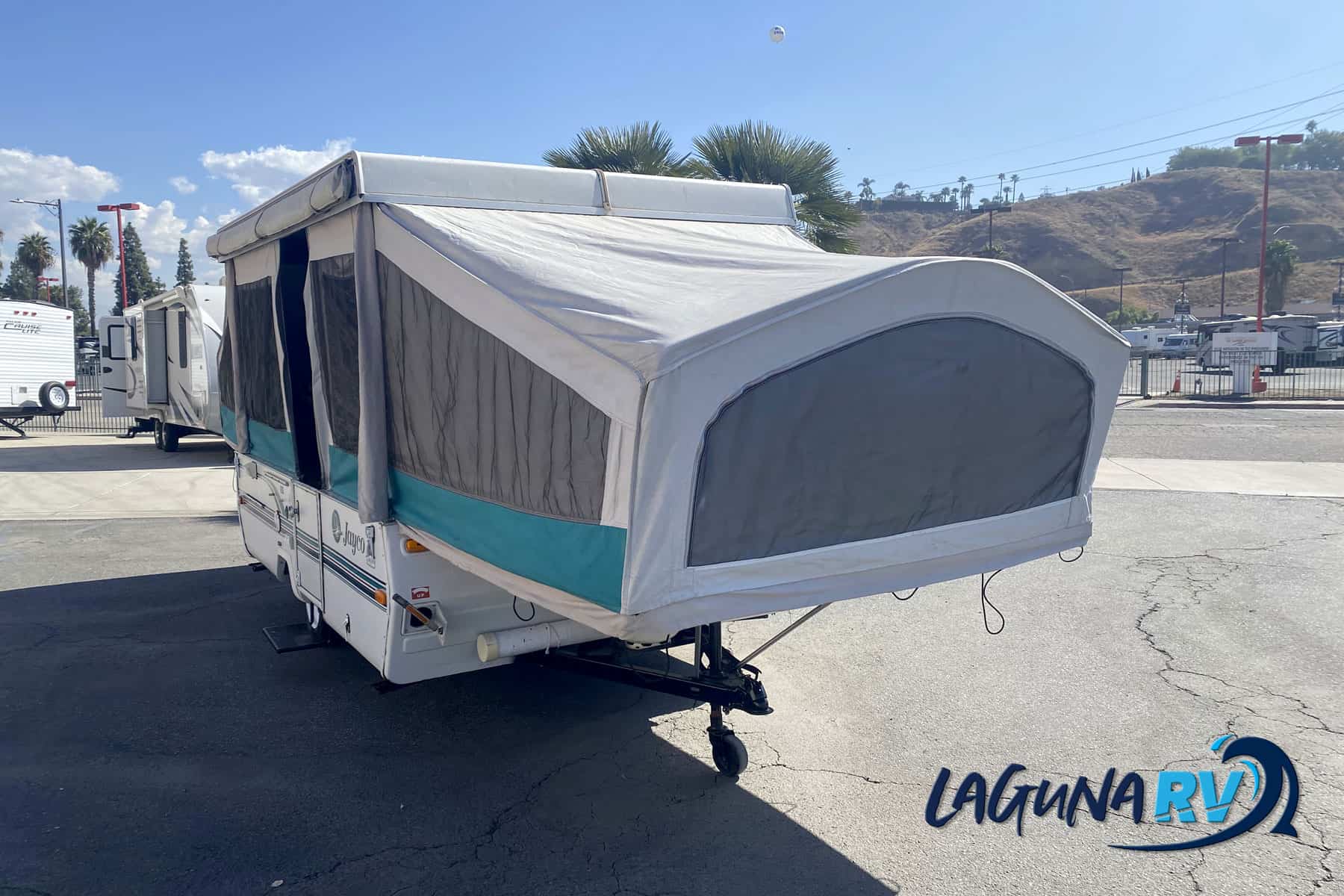 1993 Jayco pop up camper for sale Laguna RV in Colton CA