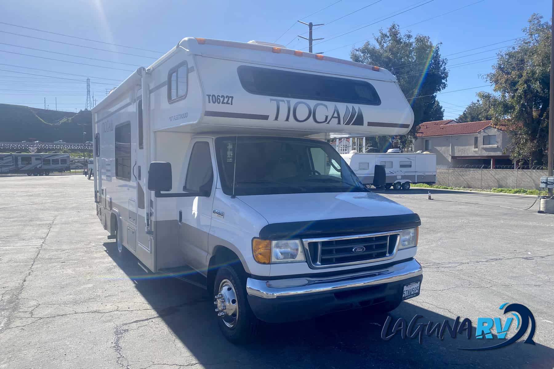 2006 Fleetwood Tioga class C RV for sale Laguna RV in Colton CA