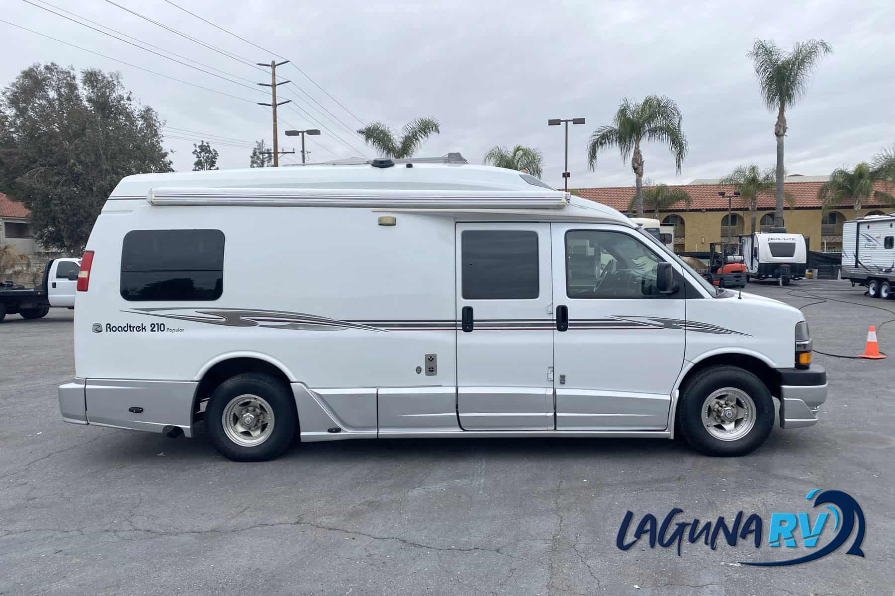 2007 Roadtrek class B van RV for sale Laguna RV in Colton CA