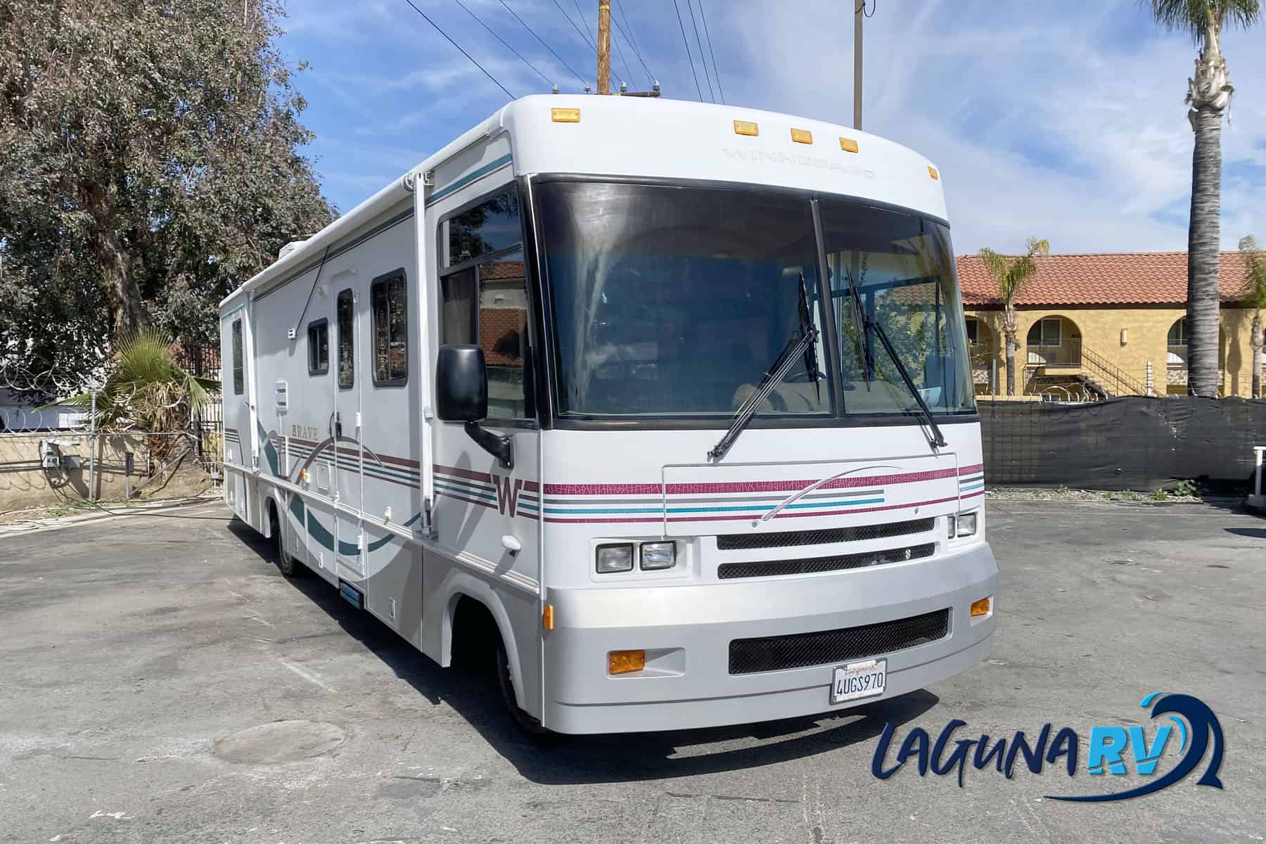 1999 Winnebago Brave class A RV for sale Laguna RV in Colton CA