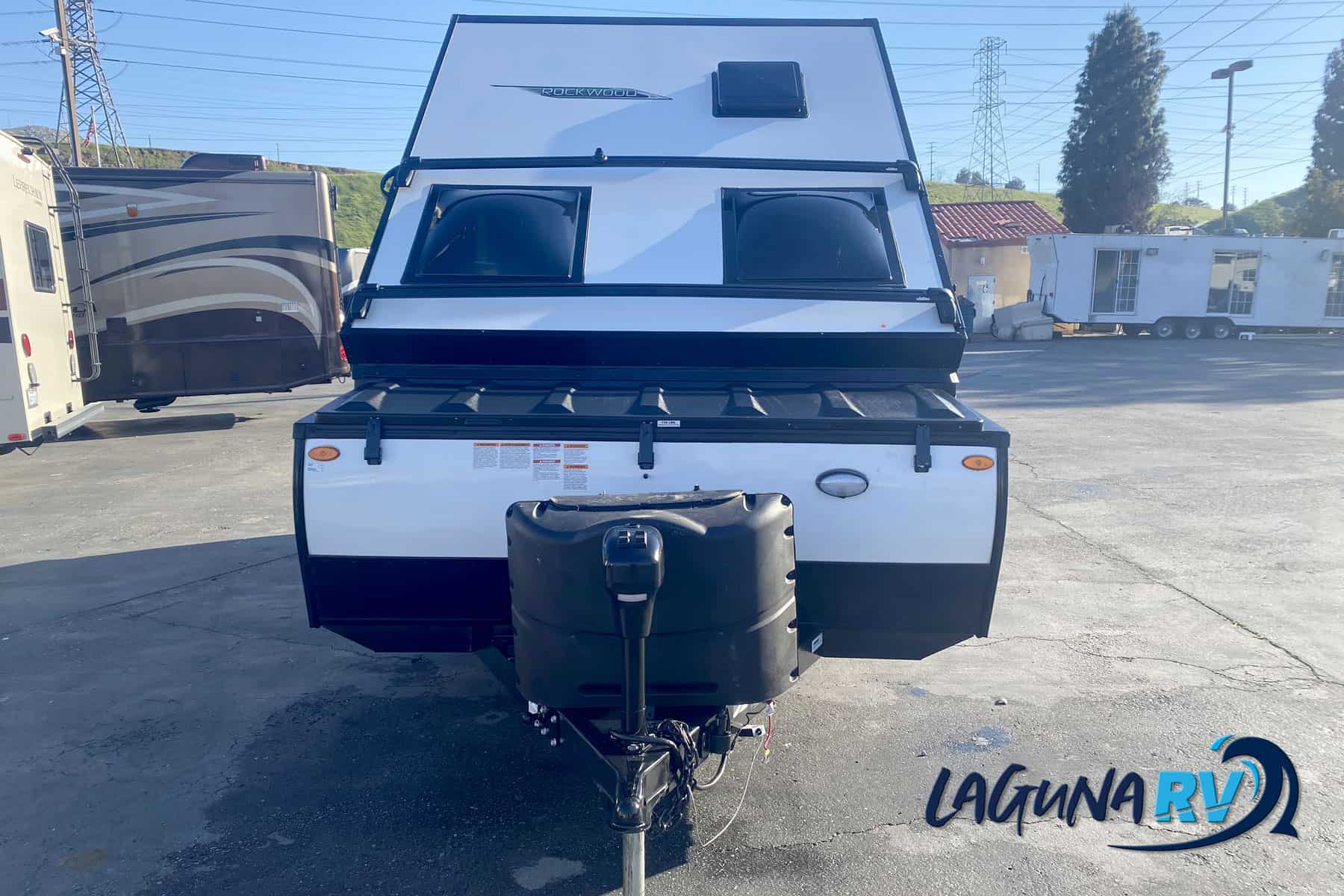 2021 Forest River Rockwood pop up RV for sale Laguna RV in Colton CA