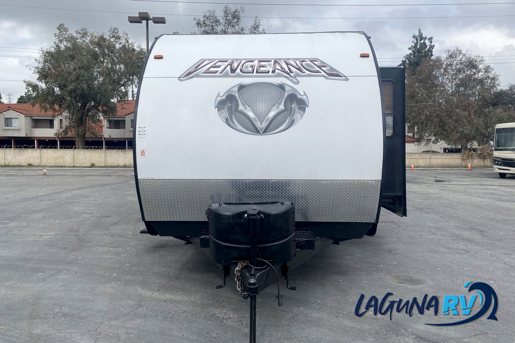 2015 Forest River Vengeance toy hauler for sale Laguna RV in Colton CA