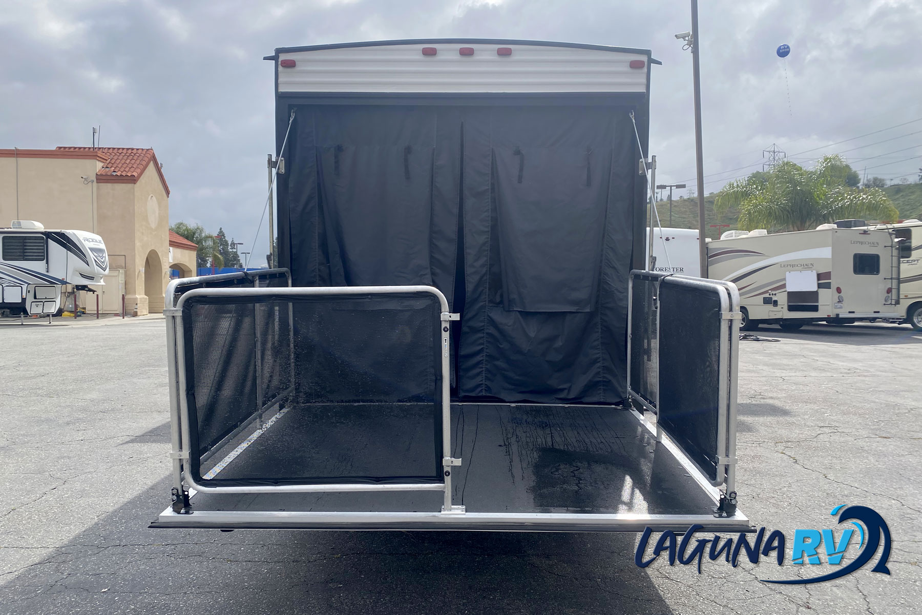 2015 Forest River Vengeance toy hauler for sale Laguna RV in Colton CA