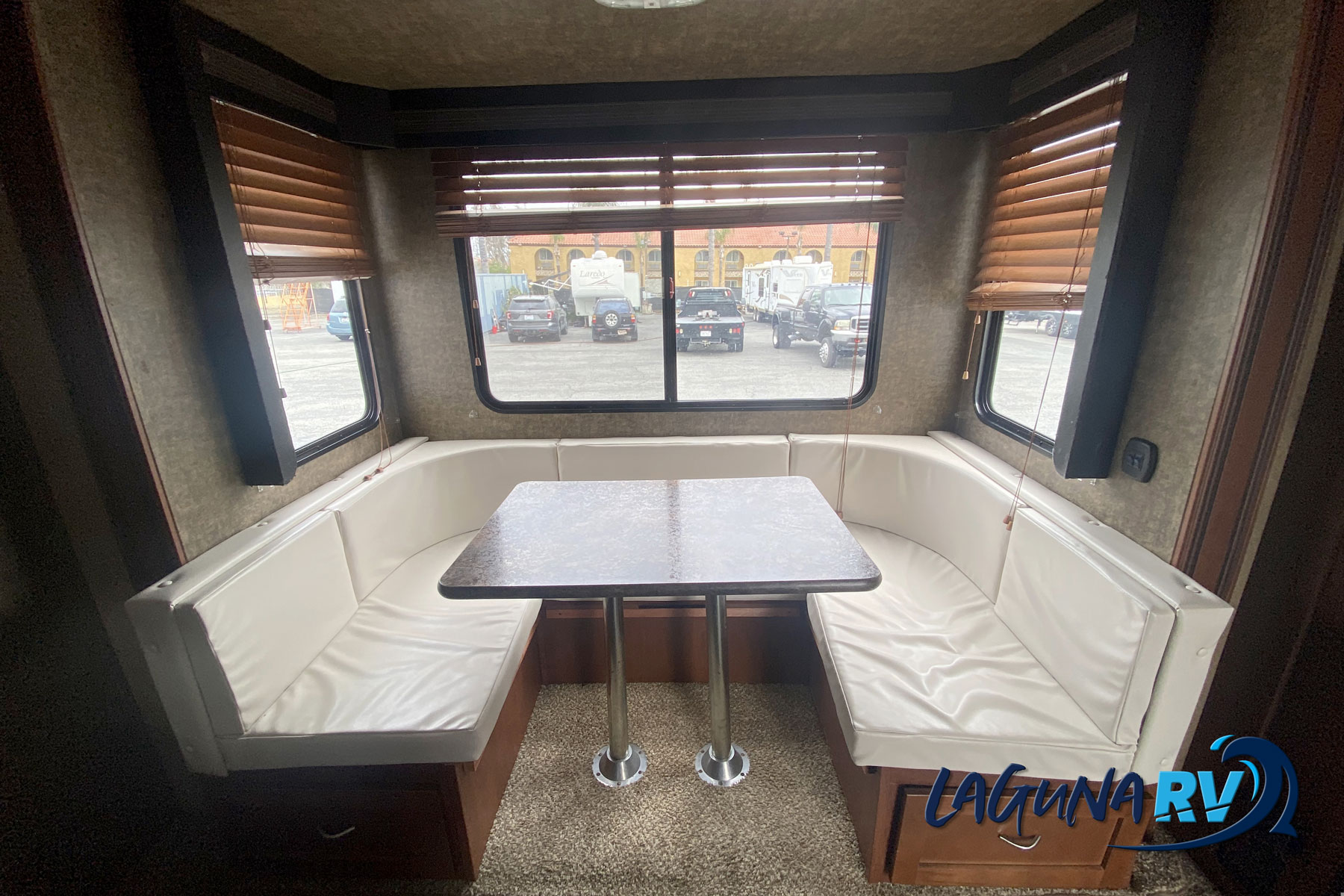 2015 Forest River Vengeance toy hauler for sale Laguna RV in Colton CA