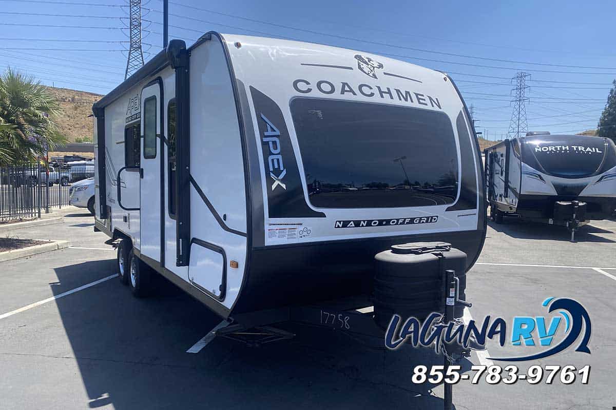 2025 Coachmen Apex Nano 208BHS - Laguna RV