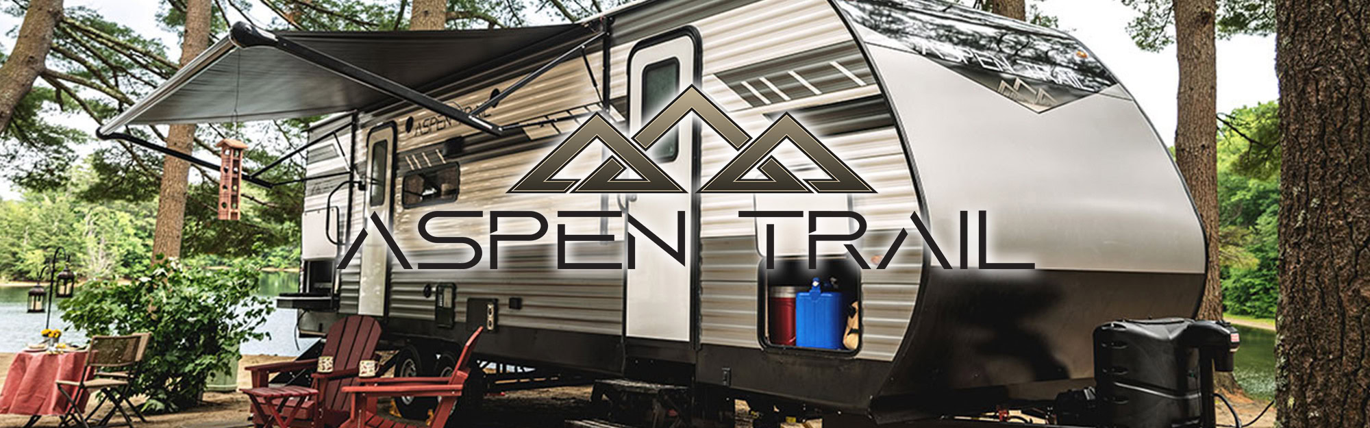 Dutchmen Aspen Trail travel trailer RV homepage slider