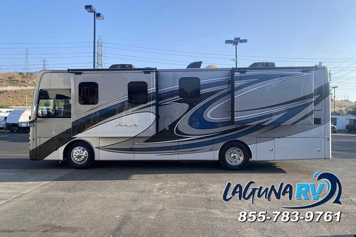 2021 Thor Aria class A diesel RV for sale | Laguna RV in Colton CA