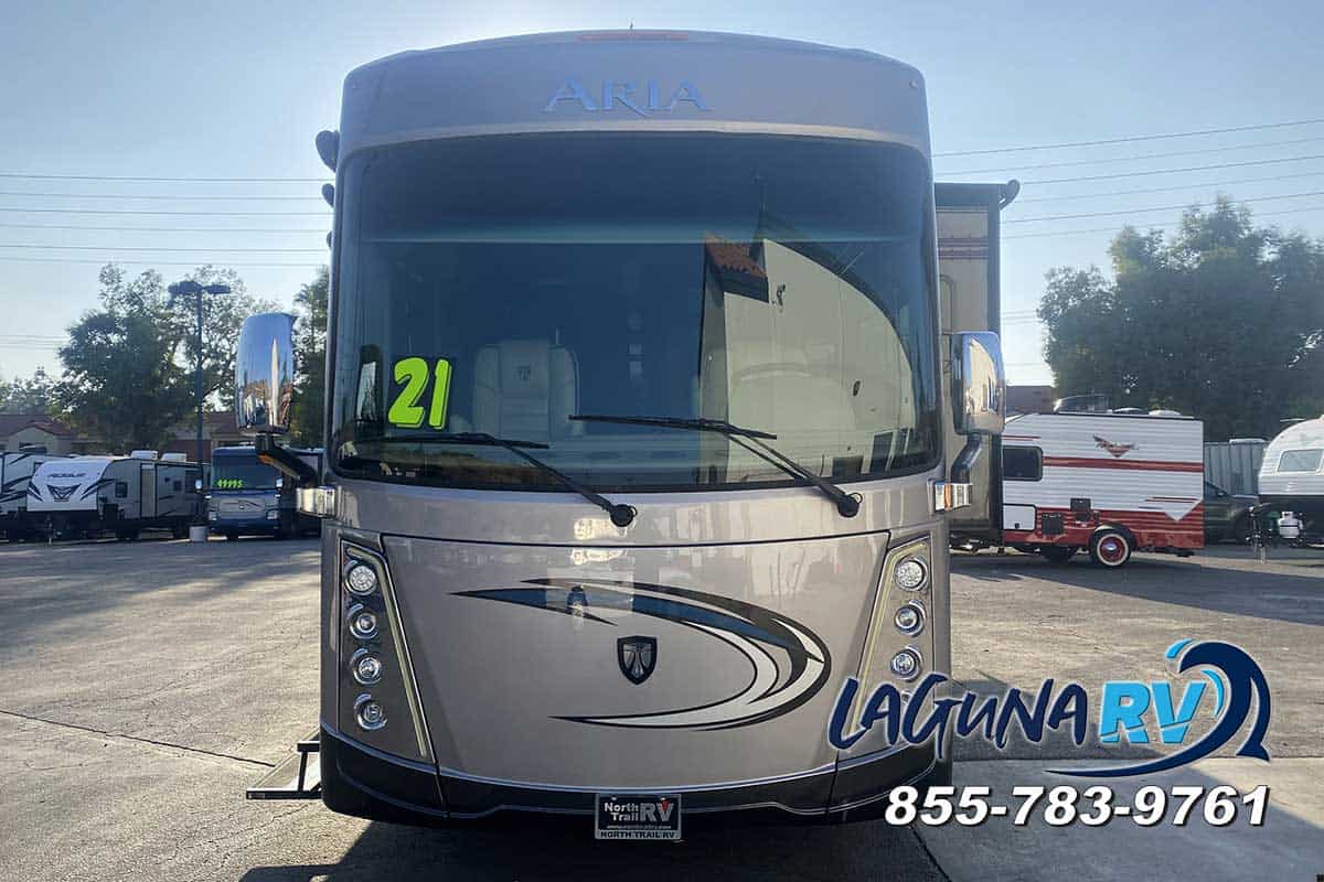 2021 Thor Aria class A diesel RV for sale | Laguna RV in Colton CA